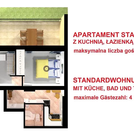 Florian - Tuz Przy Plazy Bed & Breakfast Mielno (Koszalin)