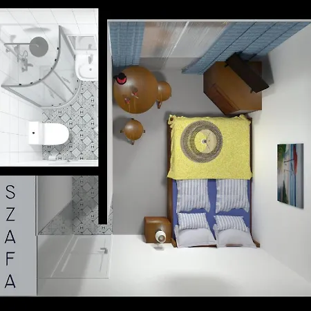 Florian - Tuz Przy Plazy Panzió 3*