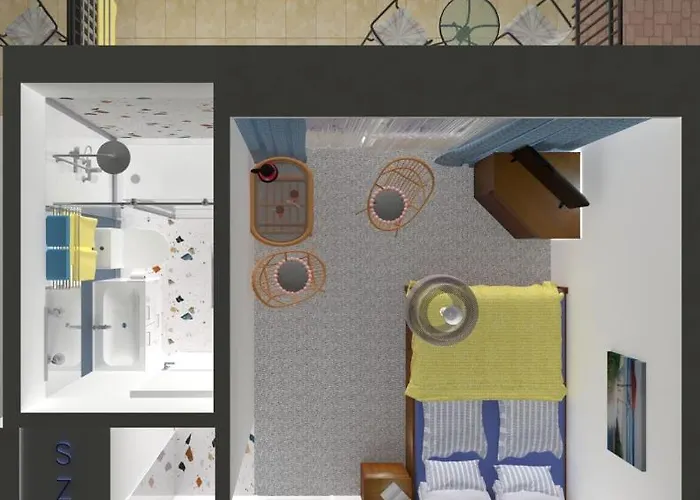 Alojamento de Acomodação e Pequeno-almoço Florian - Tuz Przy Plazy