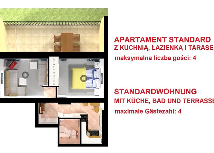 Florian - Tuż Przy Plaży Nocleg ze śniadaniem Mielno (Koszalin)