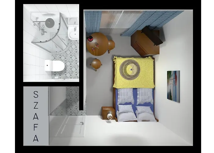 Florian - Tuż Przy Plaży Nocleg ze śniadaniem 3*